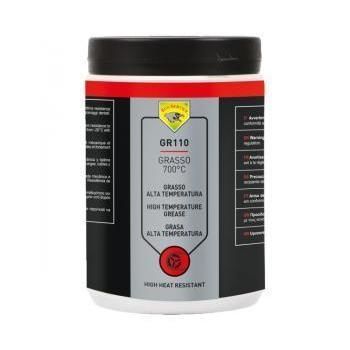 Grasa de lubricación - GR110 - GRASSO ALTA TEMPERATURA 700&deg; - ECO SERVICE SRL - de montaje / de bisulfuro de molibdeno / para engranajes