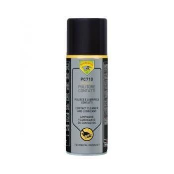 Detergente / desengrasante para contactos eléctricos - PC710 - PULITORE CONTATTI - ECO SERVICE SRL - de limpieza / aerosol