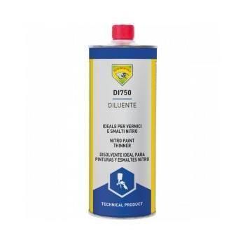 Diluyente a base de solvente - DI750 - DILUENTE - ECO SERVICE SRL - para madera / de limpieza / autoabrillantadora