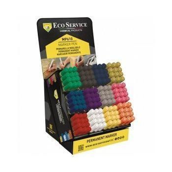 Producto de marcado rojo - MP61MP610 - MARKER PEN0 - ECO SERVICE SRL - amarillo / violeta / azul