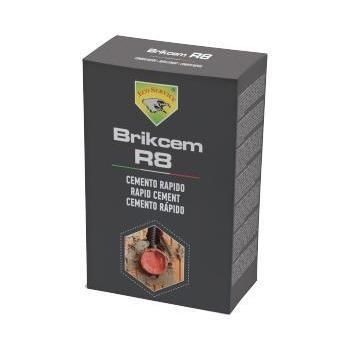 Mortero refractario - R8550 - BRIKCEM R8 - ECO SERVICE SRL