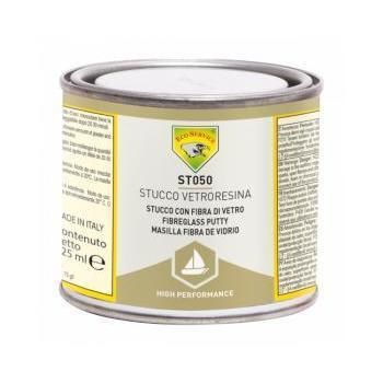 Resina de poliéster - ST050 - STUCCO VETRORESINA - ECO SERVICE SRL - de protección / bicomponente