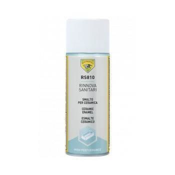 Barniz de acabado - RS810 - RINNOVA SANITARI - ECO SERVICE SRL - en spray / para cerámica