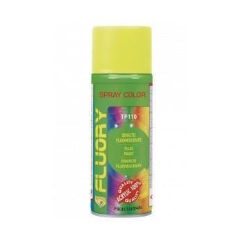 Pintura fluorescente - TP110 - FLUORY - ECO SERVICE SRL - líquida / de fibra acrílica / esmalte