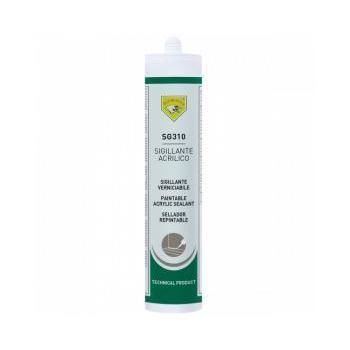 Cola-masilla acrílica - SG310 - SIGILLANTE ACRILICO - ECO SERVICE SRL - monocomponente / sin solventes / elástica