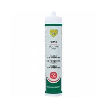 Cola-masilla silicona - SI710 - SILICONE 300&deg;C - ECO SERVICE SRL - monocomponente / de brida / de alta temperatura