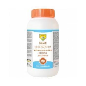 Producto químico de limpieza - SO450 - SODA CAUSTICA - ECO SERVICE SRL - sólido / soluble