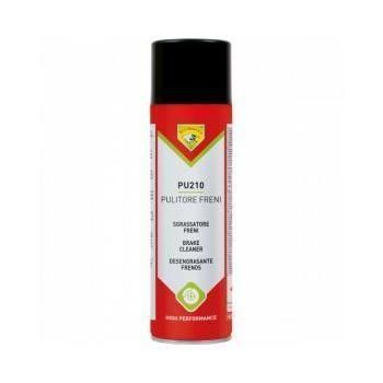 Aerosol desengrasante - PU210 - PULITORE FRENI - ECO SERVICE SRL - de limpieza / para aplicaciones de frenado