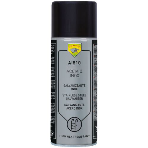 Aerosol de protección - AI810 - ACCIAIO INOX - ECO SERVICE SRL - para acero inoxidable