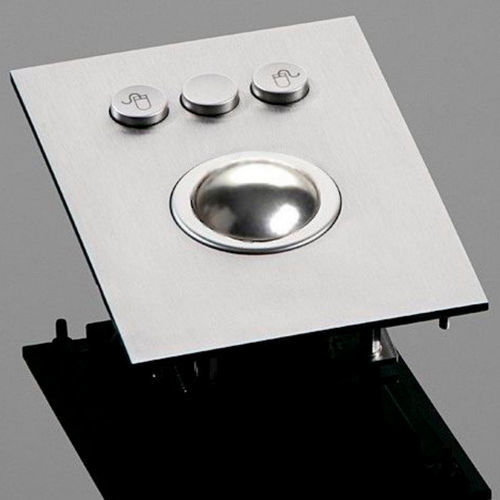 Trackball láser - DS-TB38 - PRINTEC-DS KEYBOARD GMBH - empotrable / 38 mm / USB