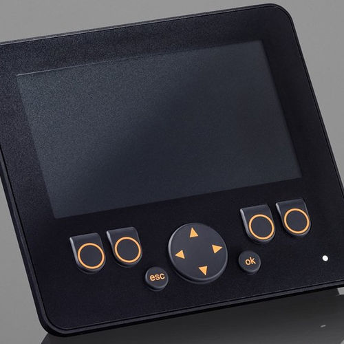 HMI con pantalla táctil - PRINTEC-DS KEYBOARD GMBH - empotrable / móvil / de acero inoxidable