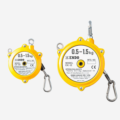 Equilibrador de muelle - EK series - ENDO KOGYO CO.LTD. - con cable de acero