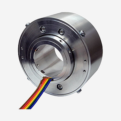 Anillo colector eléctrico - SPM - ENDO KOGYO CO.LTD. - de eje hueco / de acero inoxidable / de aluminio