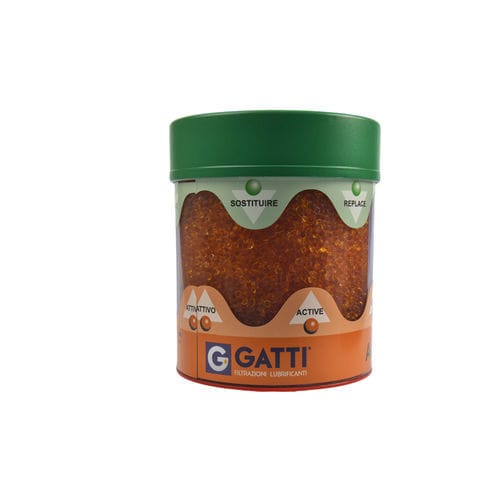 Gel de sílice desecantes - Air Cleaner 100 - GATTI FILTRAZIONI LUBRIFICANTI S.R.L. - para líquido