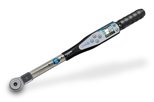 Llave dinamométrica sin cable - Operator ® Plus - GWK Norbert Gerlach GmbH & Co. KG - par/ángulo / digital / con cabeza intercambiable
