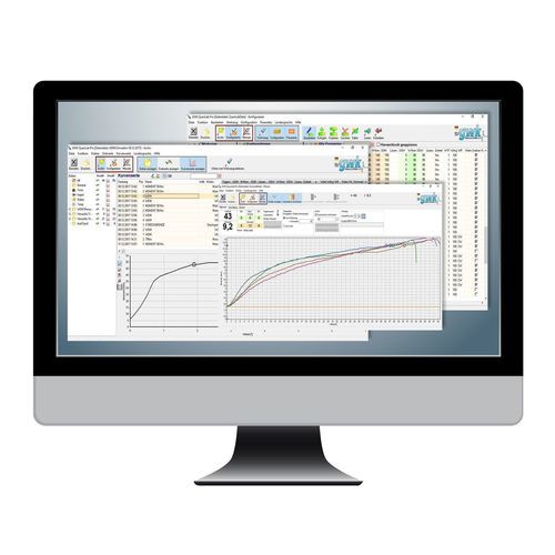 Paquete de software para prueba - QuanLab Pro ® - GWK Norbert Gerlach GmbH & Co. KG - de exportación de datos / de adquisición de datos / de configuración