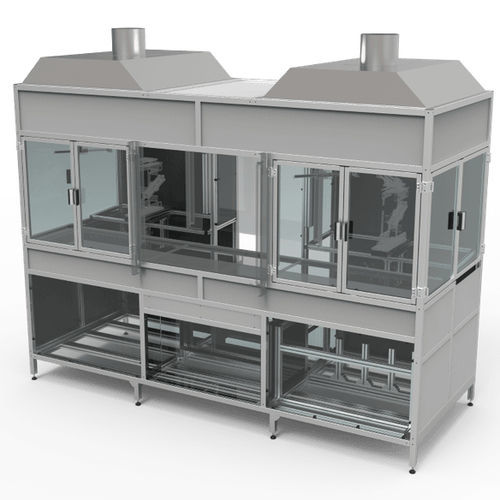 Perfil de aluminio - RP series  - RIBOLI SRL - en L / rectangular / para la industria
