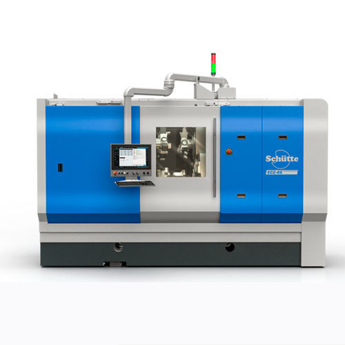 Centro de torneado CNC - ECX - ALFRED H. SCHUETTE GMBH & CO. KG - 2 ejes / multihusillos / de piezas complejas