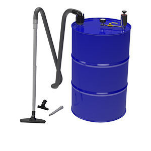 Bomba de vacío Venturi - PP90 - NOVACOM - Z.A. - lubricada / monoetapa / de aspiración