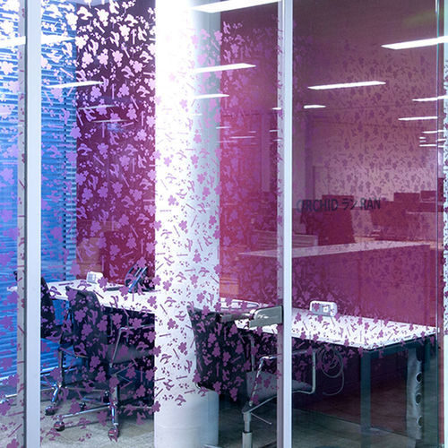 Film decorativo - LINTEC EUROPE B.V. - adhesivo / de vidrio / imprimible