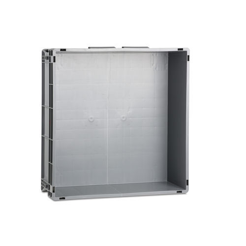Cajón de plástico - PLASTNPLAST SRL - de transporte / para almacenamiento