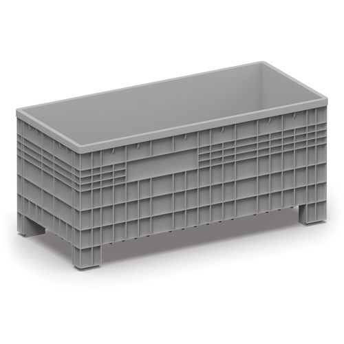 Caja-palé de polipropileno - PLASTNPLAST SRL - de polietileno / de transporte / para almacenamiento