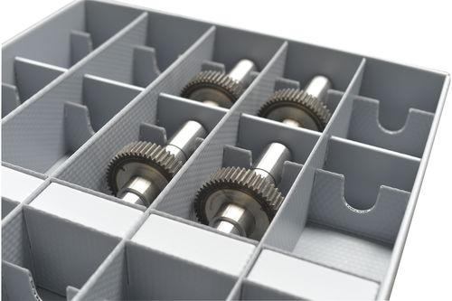 Alvéolo para cubeta apilable - PLASTNPLAST SRL