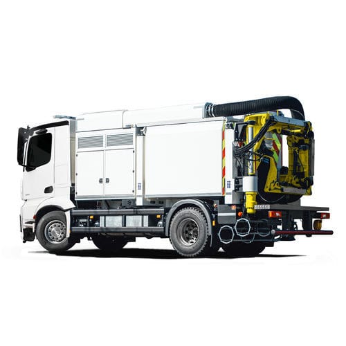 Excavadora de succión para sólidos y líquidos - SLF4 - Stock Group