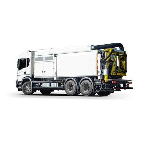 Excavadora de succión para sólidos y líquidos - SLF6 - Stock Group