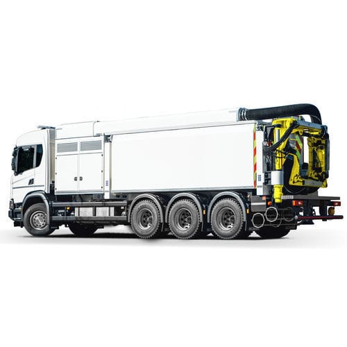 Excavadora de succión para sólidos y líquidos - SLF10 - Stock Group