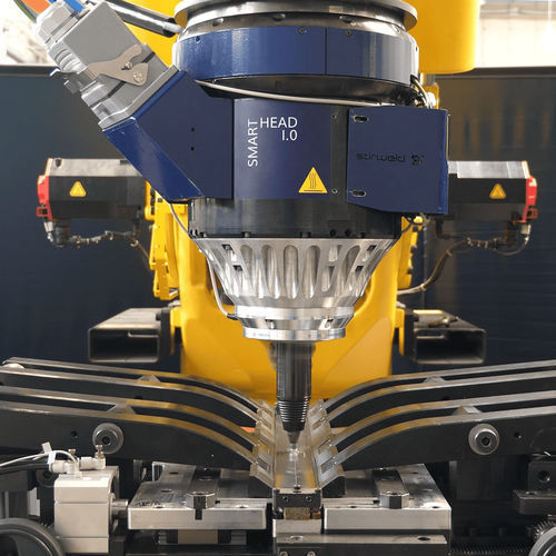 Husillo de fresado - STIRWELD - para robots
