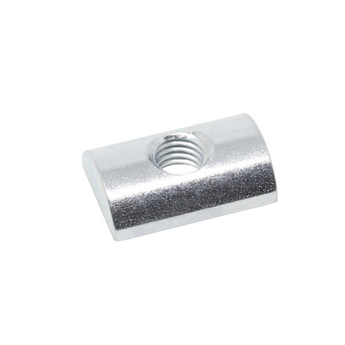 Tuerca cilíndrica - 9000135 - ALLFEST GMBH - de acero zincado / roscada