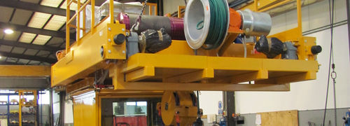 Carretilla para cabestrante eléctrica - METALMECCANICA SPAGGIARI S.R.L.