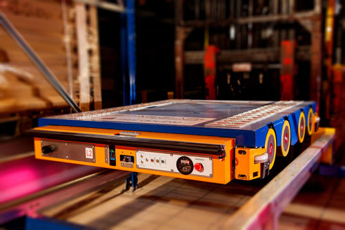 Sistema de almacenamiento de lanzadera compacto - DOUBLE - METALMECCANICA SPAGGIARI S.R.L.