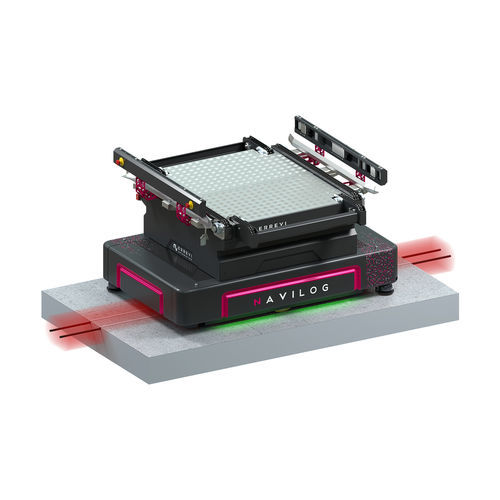AGV de manipulación - ERREVI AUTOMATION SRL - para almacén / eléctrico