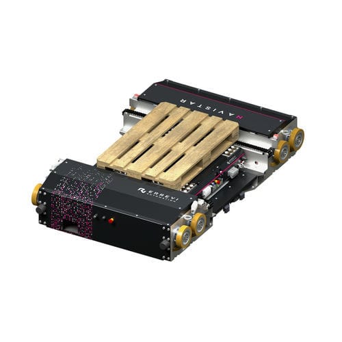RGV automatizado - ERREVI AUTOMATION SRL - para almacén