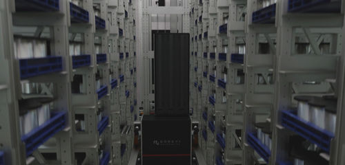 Transelevador para almacén - Titan - ERREVI AUTOMATION SRL