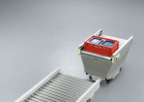 Robot móvil autónomo (AMR) de manipulación - ERREVI AUTOMATION SRL - de transferencia / para almacén / eléctrico