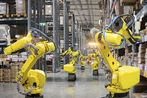 Robot articulado - ERREVI AUTOMATION SRL - de manipulación / de transferencia / para la industria del automóvil