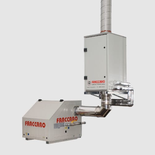Sistema de calefacción de aire - GSR1 series - OFFICINE TERMOTECNICHE FRACCARO SRL