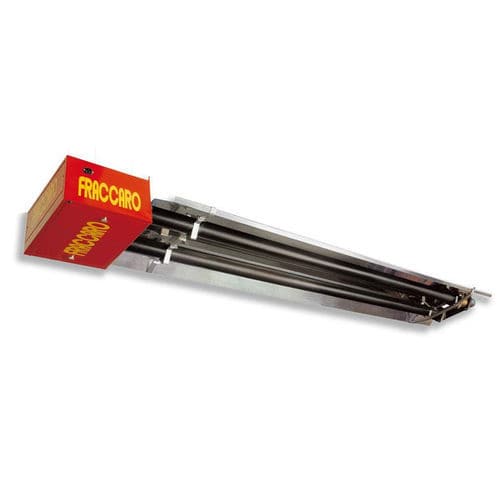 Calefactor radiante de gas natural - Panrad - OFFICINE TERMOTECNICHE FRACCARO SRL - para calefacción / tratamiento térmico / para secado