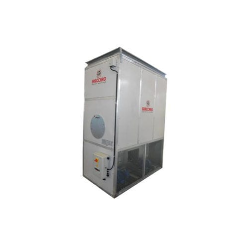 Generador de aire caliente estacionario - FastAir - OFFICINE TERMOTECNICHE FRACCARO SRL - de gas / de gasóleo