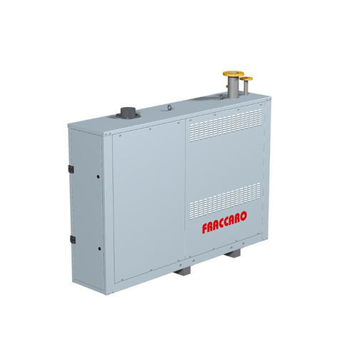 Panel radiante de agua caliente - Vaporad - OFFICINE TERMOTECNICHE FRACCARO SRL - de vapor