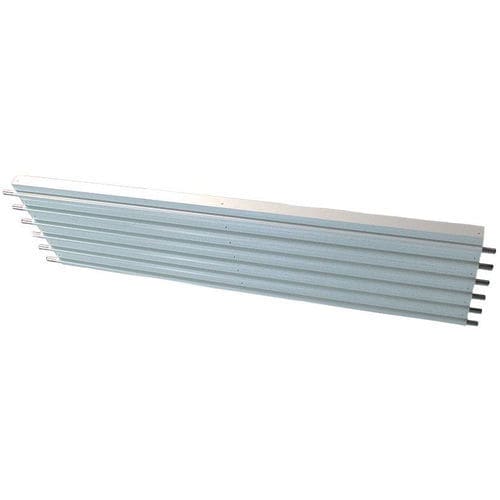 Panel radiante de agua caliente - Waterstrip - OFFICINE TERMOTECNICHE FRACCARO SRL