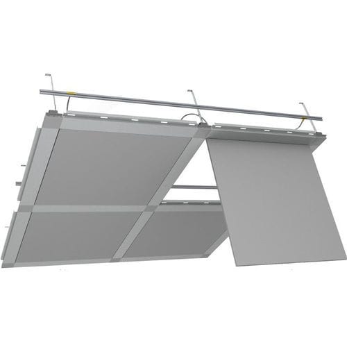 Panel radiante - Plaforad V - OFFICINE TERMOTECNICHE FRACCARO SRL