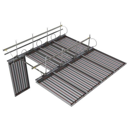 Panel radiante - Plaforad N - OFFICINE TERMOTECNICHE FRACCARO SRL