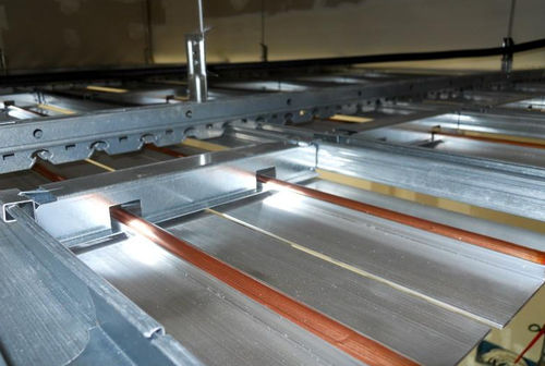 Panel radiante - Plaforad GK - OFFICINE TERMOTECNICHE FRACCARO SRL