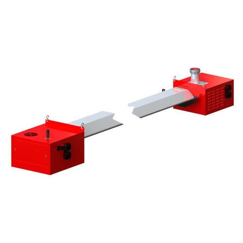 Sistema de calefacción - Panrad Red-Line - OFFICINE TERMOTECNICHE FRACCARO SRL