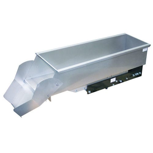 Tolva vibratoria - ALIVIBRO SRL - de recepción / para alimentadores / para productos a granel