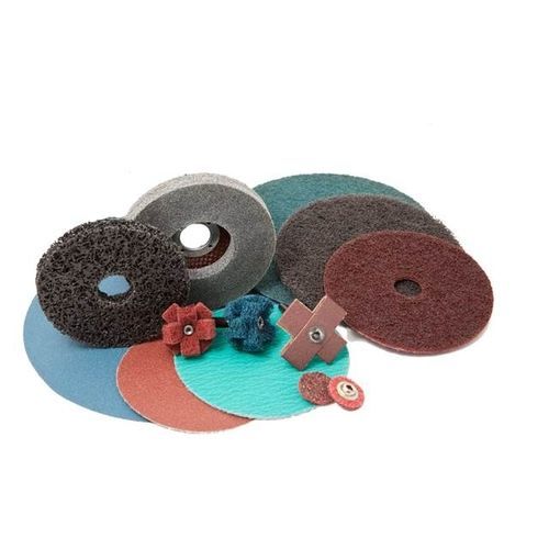 Disco abrasivo de circonio - CTA CALFLEX SRL - de fibra / de óxido de aluminio / de papel